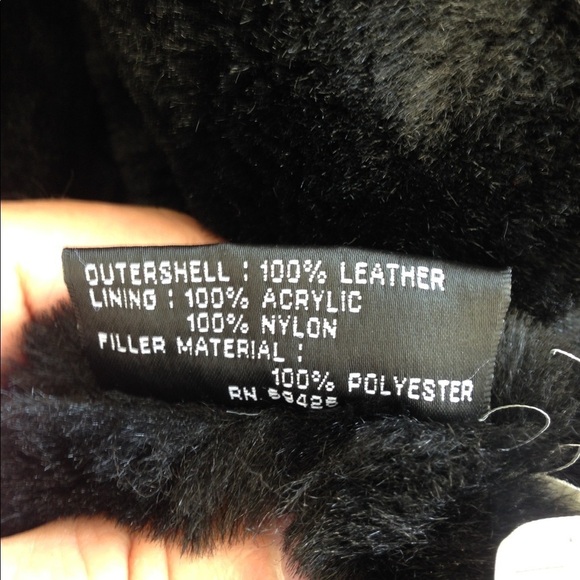 MAXIMA Wilson Leather Insulated Hooded Jacket - Picture 6 of 8